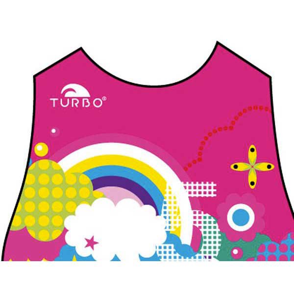 Turbo Costume Intero Rainbow