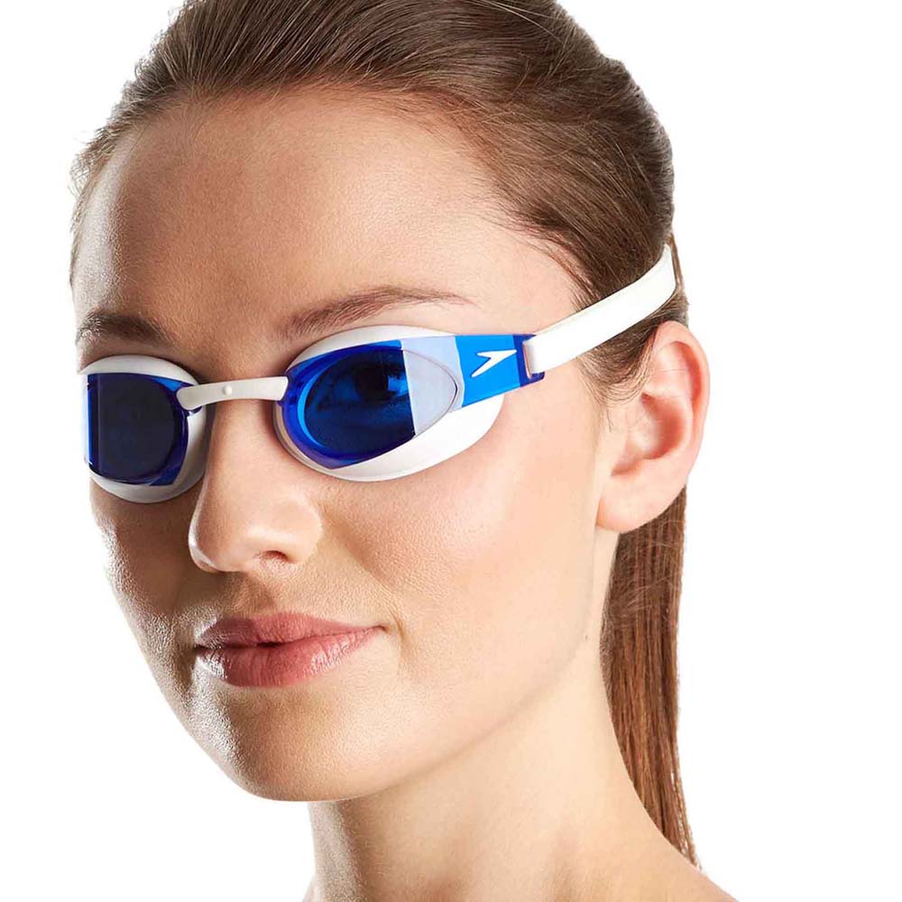 Escéptico Condición previa Arancel Speedo Fastskin3 Elite Swimming Goggles Blau | Swiminn
