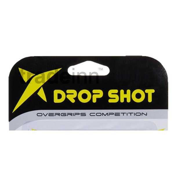 Drop shot Competition Padel Overgrip 3 Eenheden