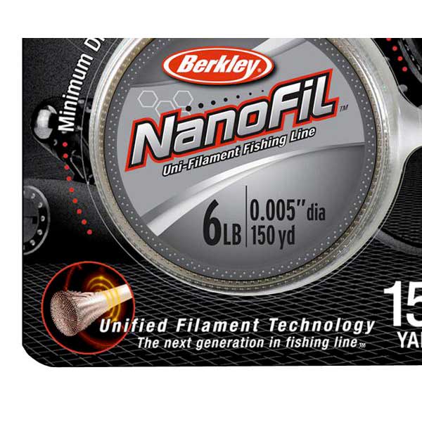 Berkley Nanofil 125 M Faden