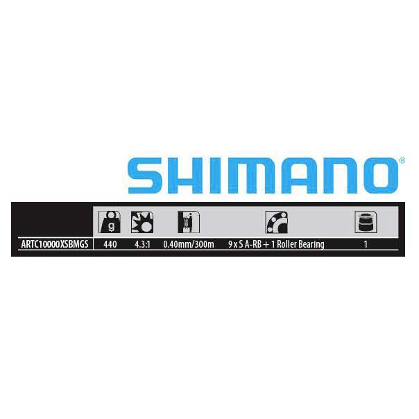 Shimano fishing Aero Technium MGS XS B Surfcasting Reel