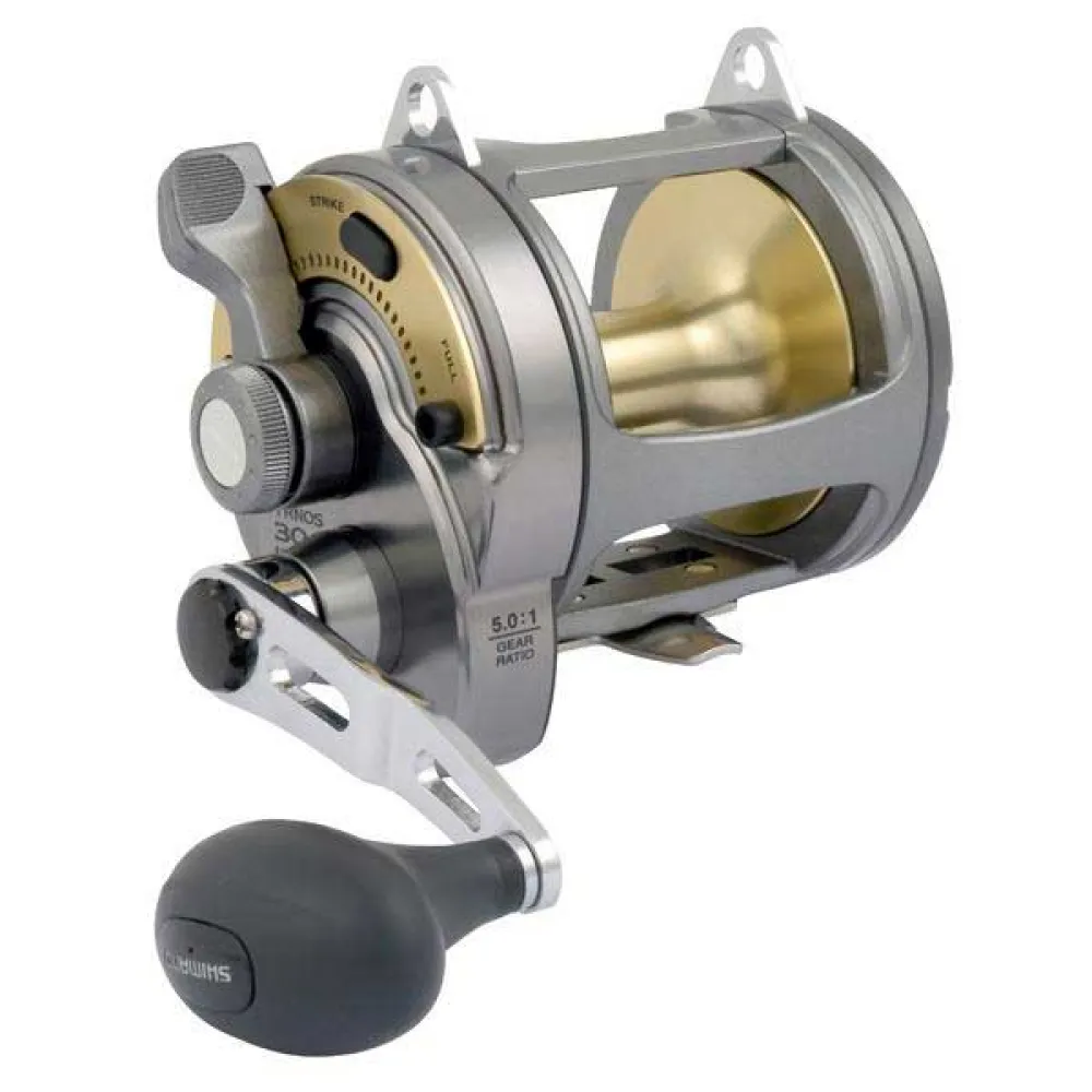 Shimano fishing Tyrnos トローリングリール 銀 | Waveinn
