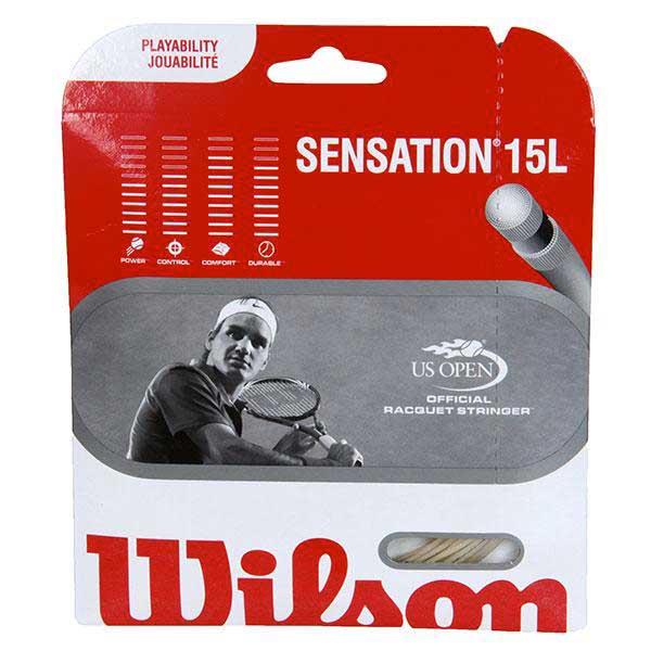 Wilson Sensation Plus Red Tennis String 
