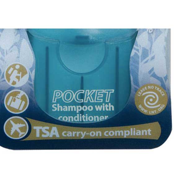 Sea to summit Såpe Trek And Travel Pocket Conditioning Shampoo