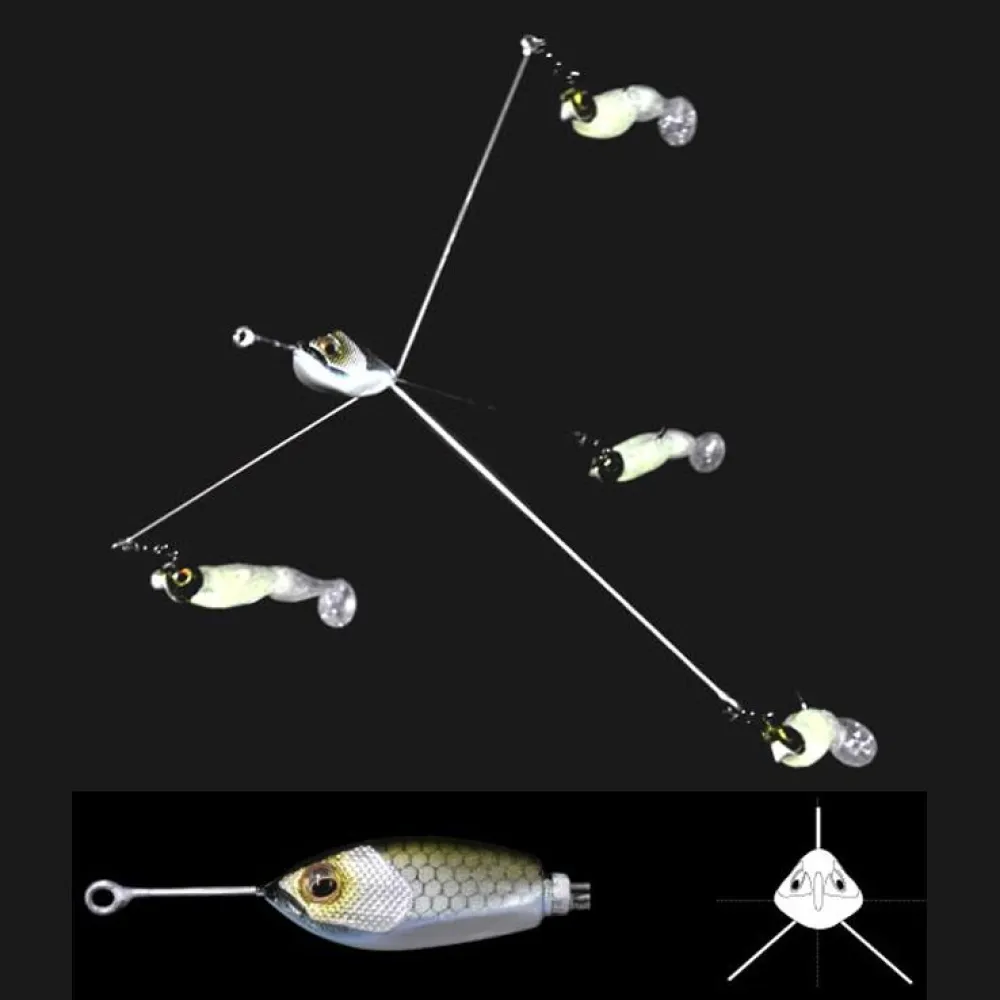 Alaa Rig Megabass Spark Jr Alabama Rig 4g | Waveinn