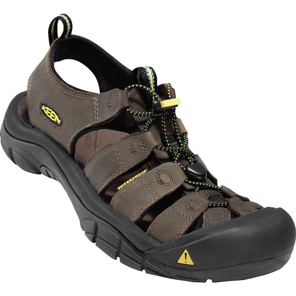 KEEN Keen Sandals Mens Newport Walking Hiking Leather Waterproof Toe Protection 