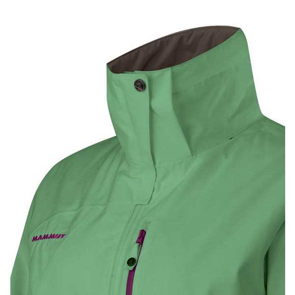 show original title Details about   Mammut Green HS hooded jacket wing teal ski jacket mountaineering new split 
