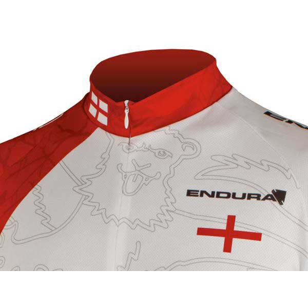 Endura CoolMax England Short Sleeve Jersey