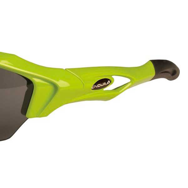 Endura Guppy Glasses 3 Sets Of Lenses clear Persimmon And Smoke