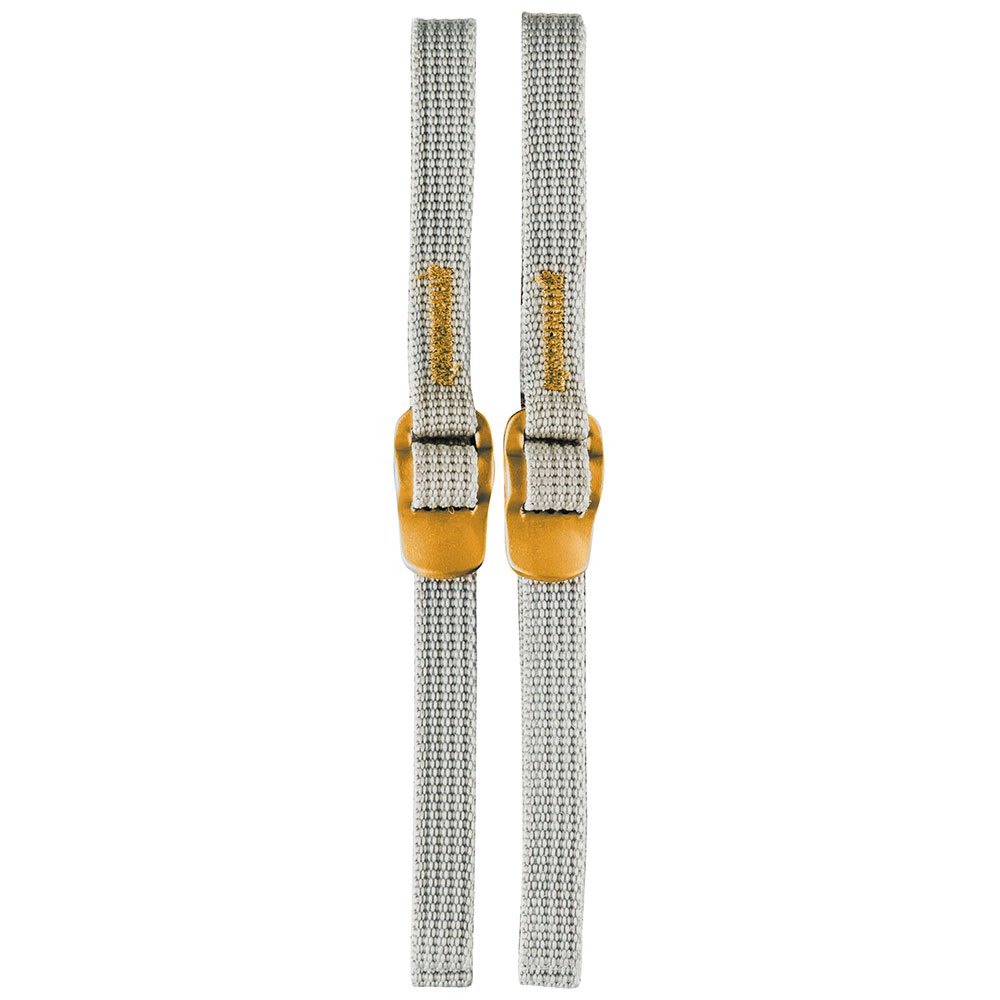 Sea to Summit Buckle Accessory Straps 10mm/1m Grey/Yellow 