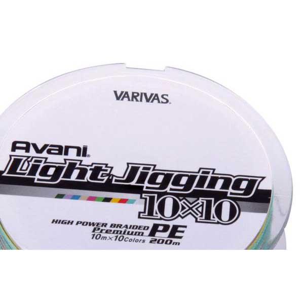 Varivas Avani Light Jigging PE 200 M Lijn