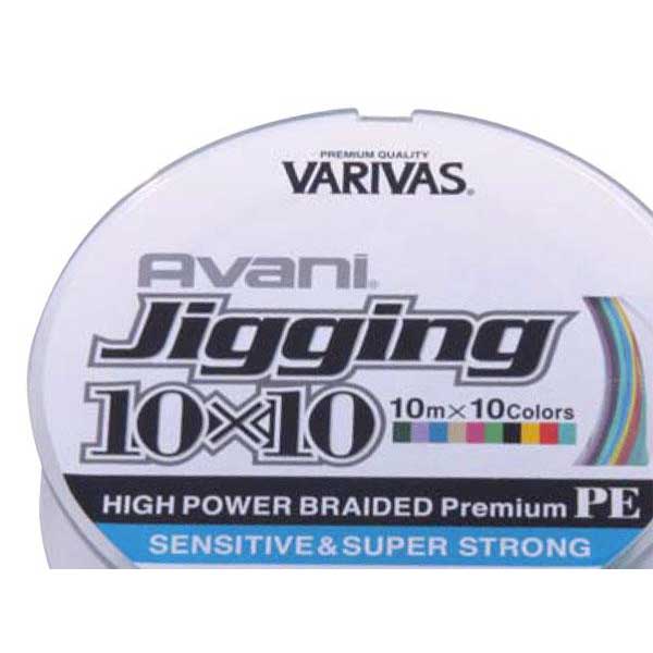 Varivas Avani Jigging 10x10 M Linia