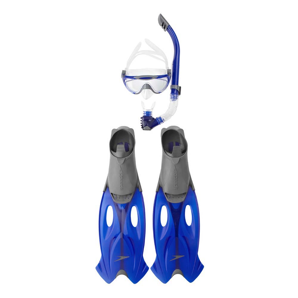 speedo-glide-snorkel-fins-mask-tube
