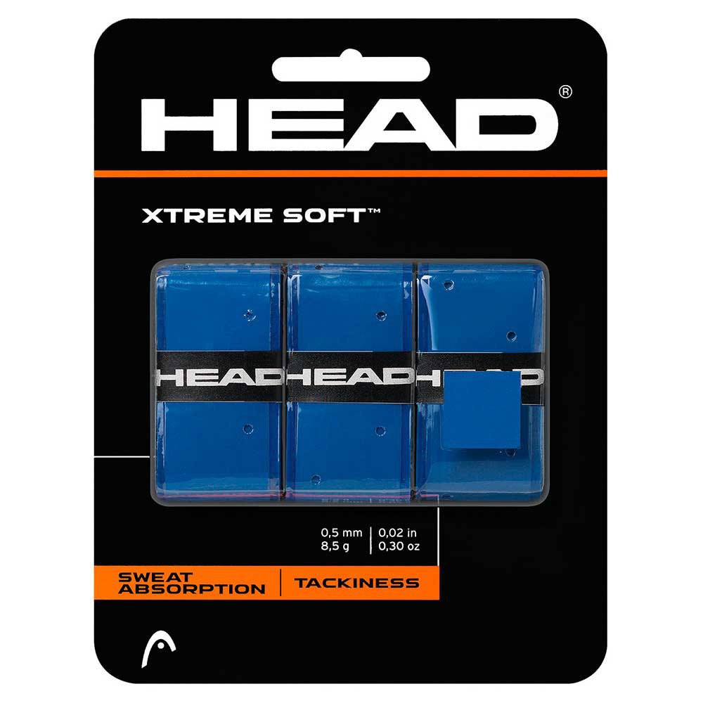 head-sobregrip-de-tennis-padel-esquaix-xtreme-soft-3-unitats
