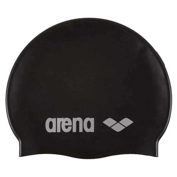 Black Swimming Cap New 100% silicone 