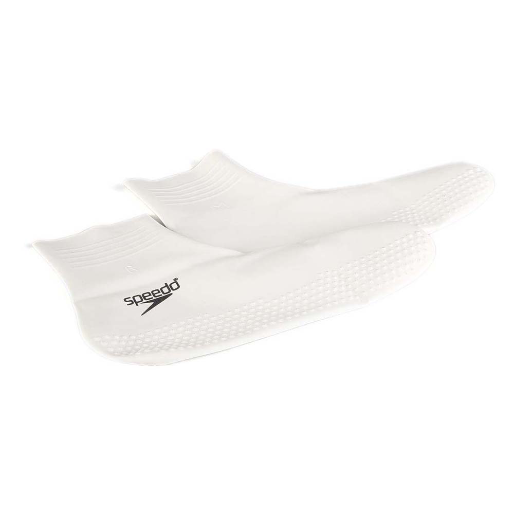 Speedo Swimming Pool Foot Shaped Latex Infection Protect Socks White XS-XL 