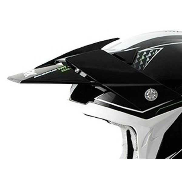 Shark SX2 Kamaboko Black Motocross Helm
