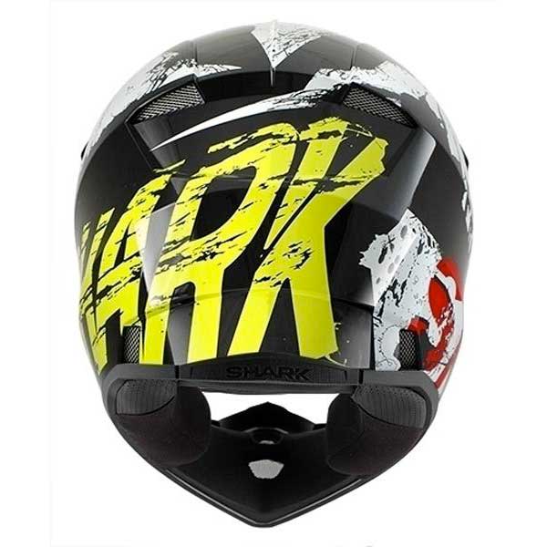 Shark SX2 Freak Black Motorcross Helm