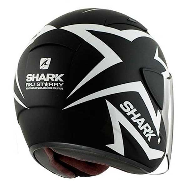Shark RSJ Starry Mat Open Face Helmet