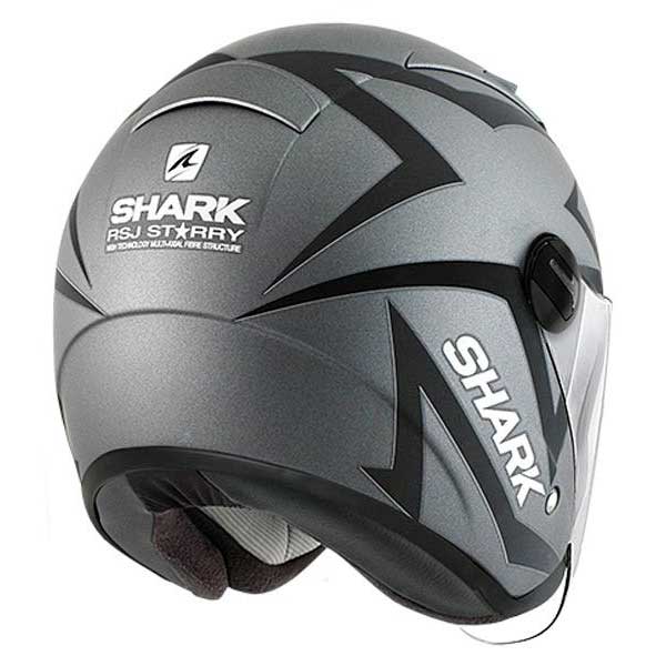 Shark RSJ Starry Mat Jet Helm