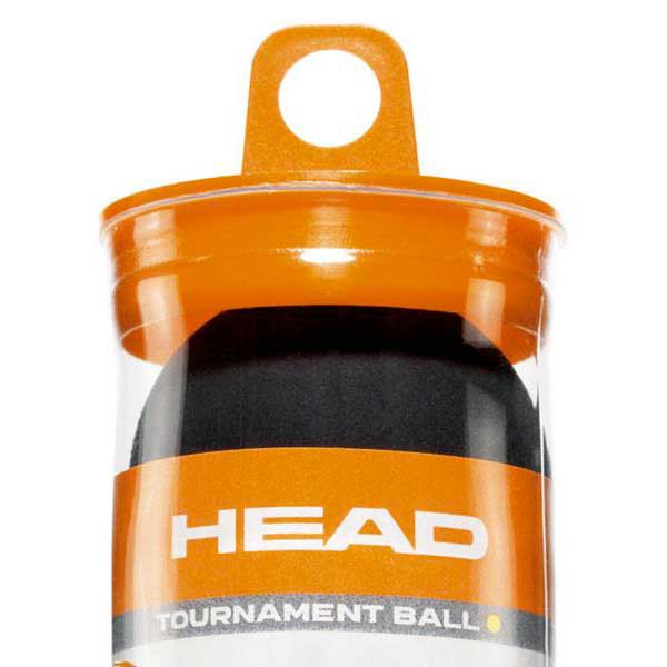 Head Tournament Gele Stip Squash Ballen