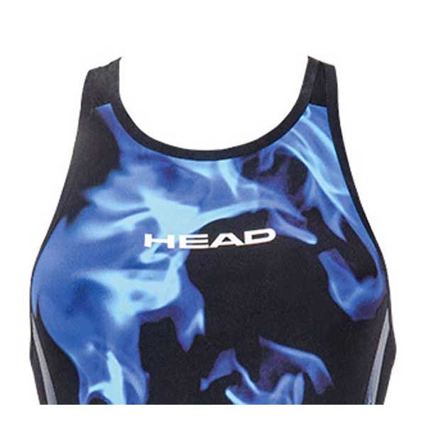 Head swimming Bañador Liquid Fire Knee Pro Espalda Cerrada