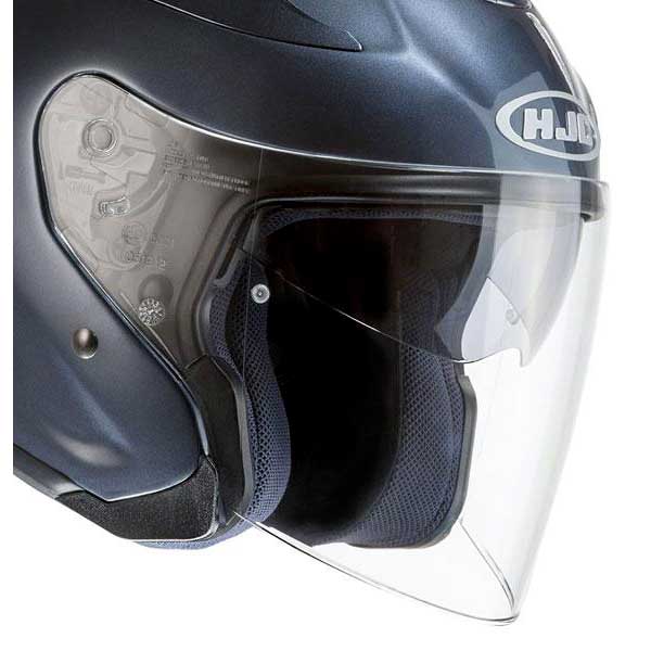 HJC FG Jet Metal Open Face Helmet