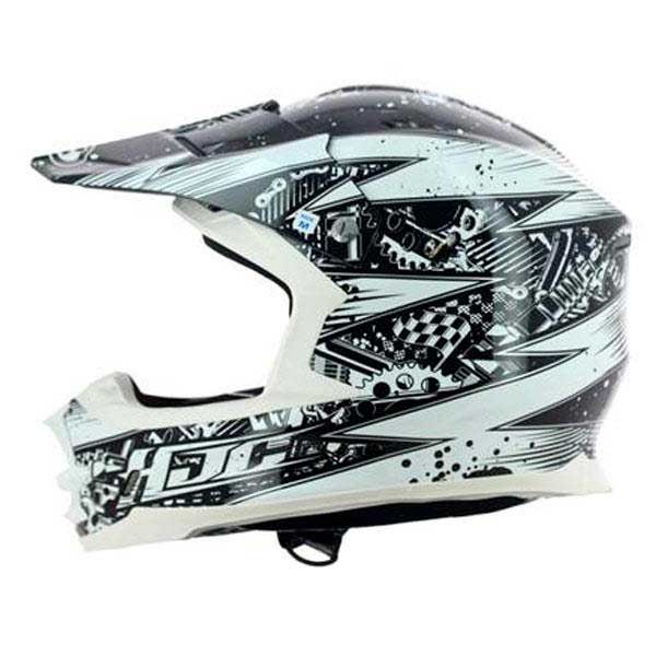 HJC FG X Driven Motocross Helmet