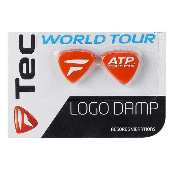 Tecnifibre Logo ATP Tennis Dampeners 2 Units