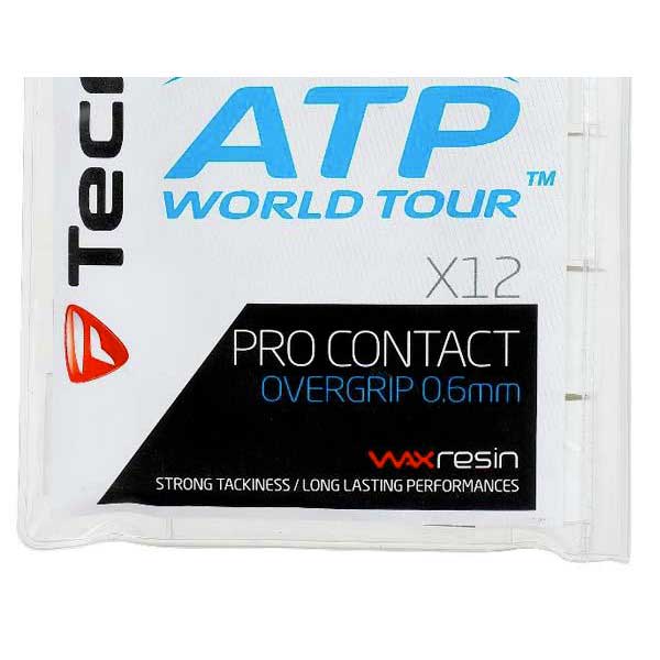 Tecnifibre Pro Contact 0.6 mm Tennis Overgrip 12 Units
