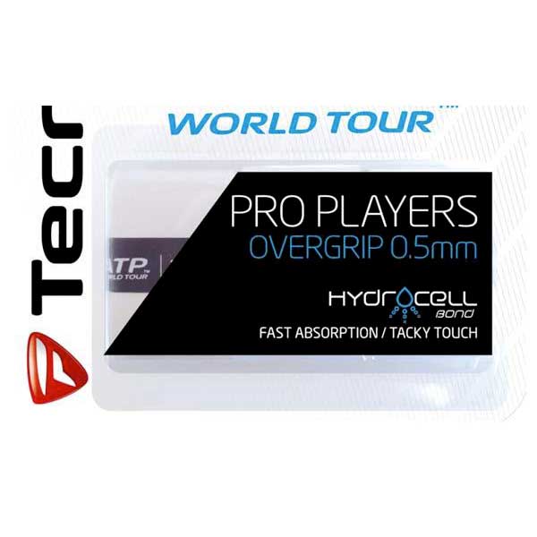 Tecnifibre Pro Players 0.5 mm Tennis Overgrip 3 Eenheden