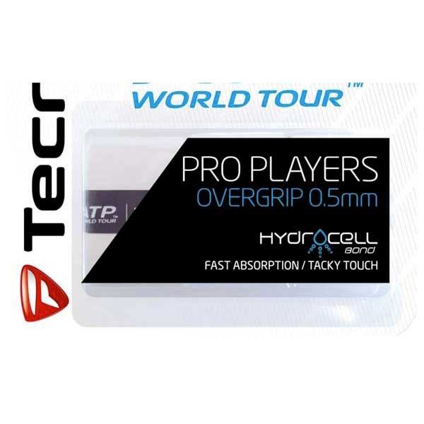Tecnifibre Pro Players 0.5 mm Tennis Overgrip 12 Eenheden
