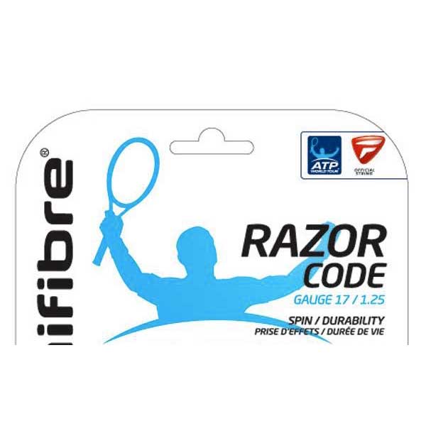 Tecnifibre Cordaje Individual Tenis Razor Code 12 m