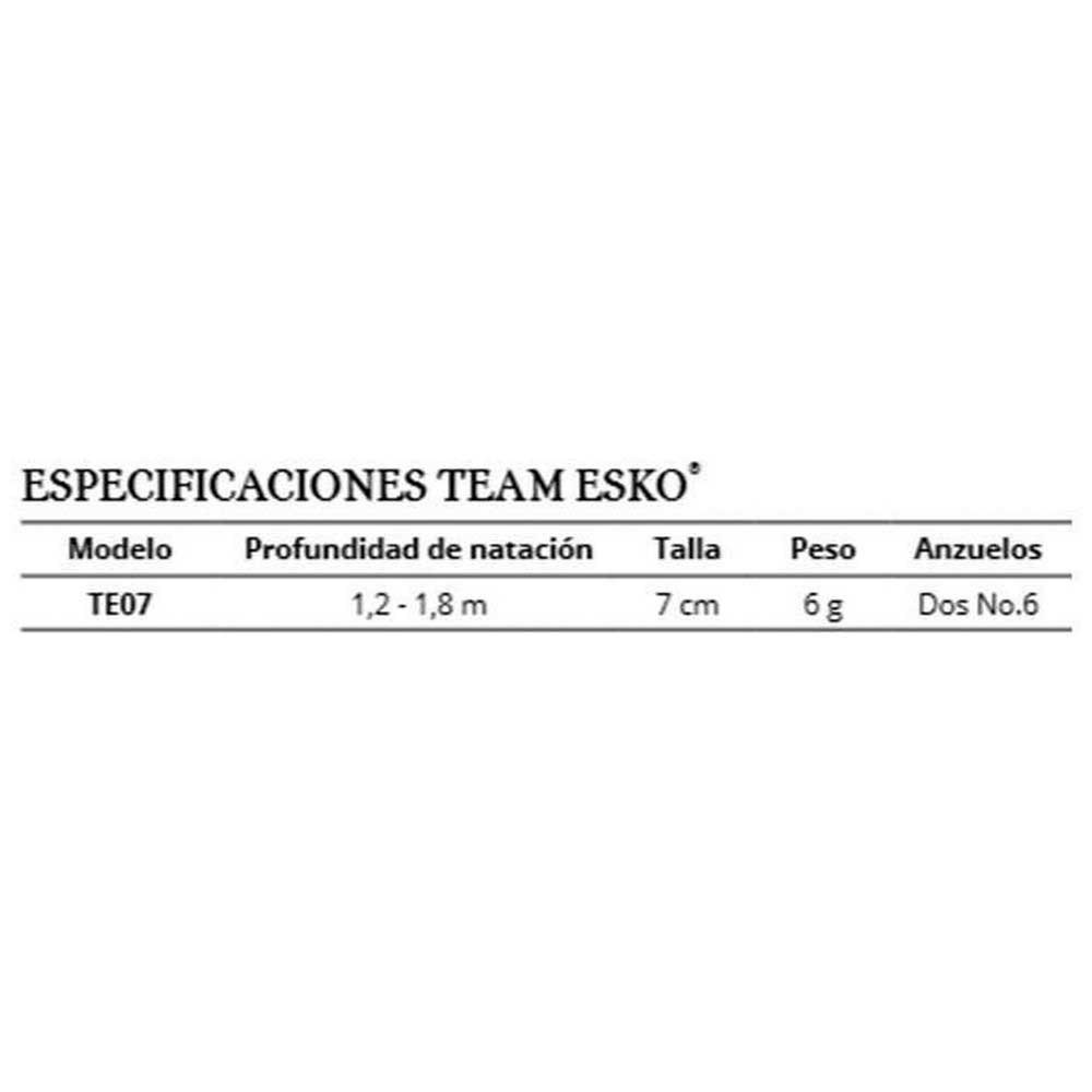 Rapala Pesciolino Team Esko Floating 70 Mm 6g