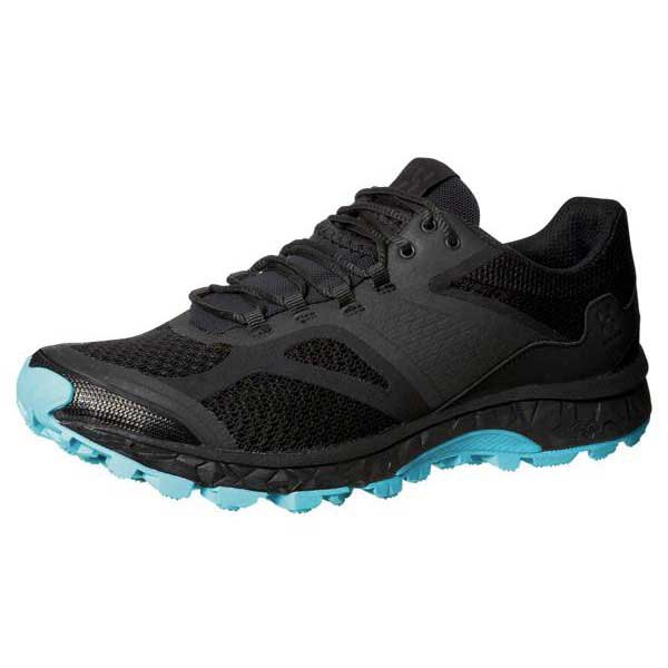 Haglofs Mens Gram Trail Shoes Black Grey Sports Outdoors Breathable 