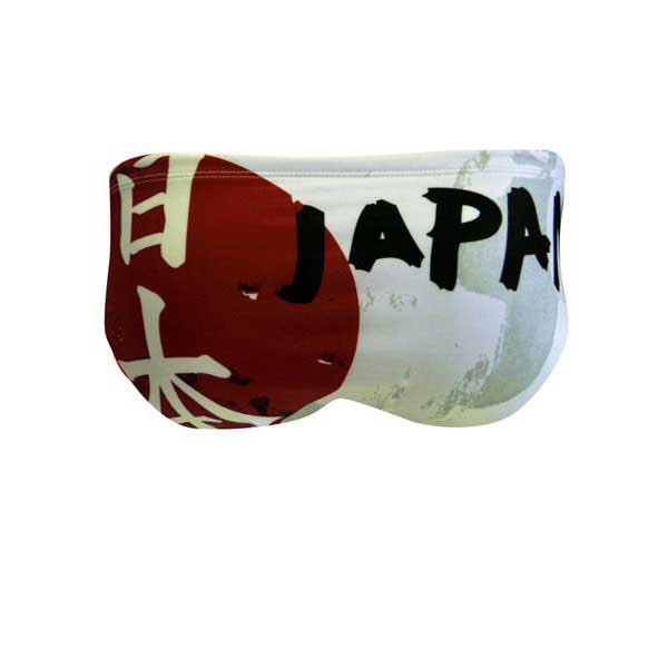 Turbo Japan Flag Swimming Brief