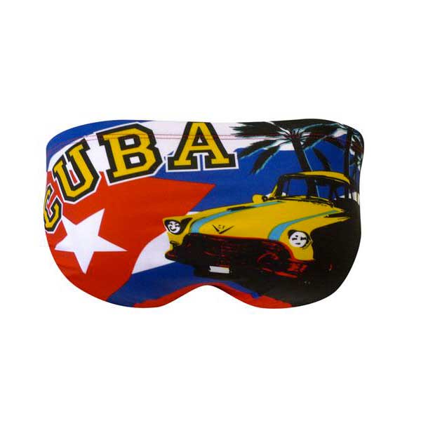 Turbo Cuba Auto Kostium Kąpielowy Z Zabudowanymi Plecami