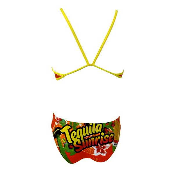 Turbo Tequilla Sunrise Bikini Z Cienkimi Paskami