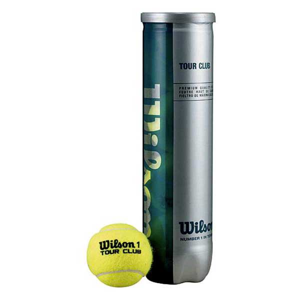 Wilson Tour Club Tennis Ballen Doos