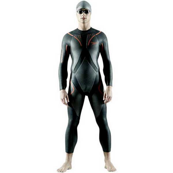 Speedo Tri Elite Full Sleeved Wetsuit Black