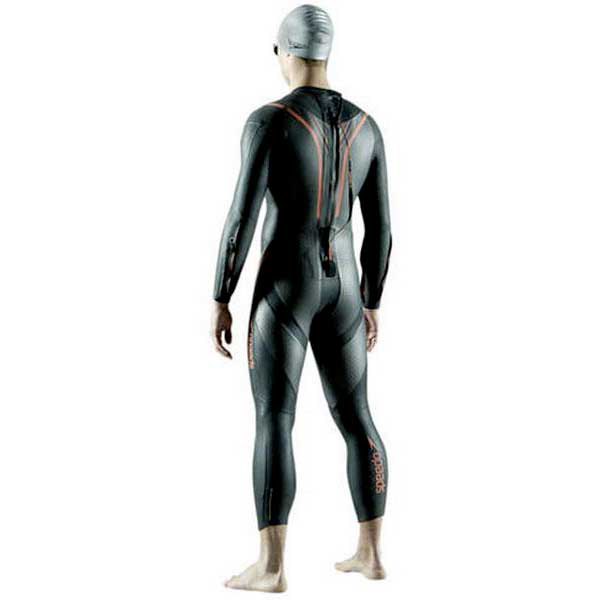 Speedo Tri Elite Full Sleeved Wetsuit Black