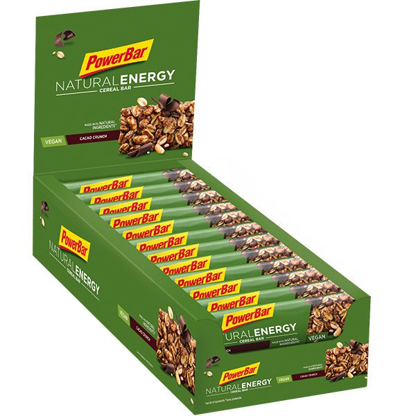 Powerbar Energi Natural 40 G 24 Enheter Kakao Crunch Energi Barer Eske