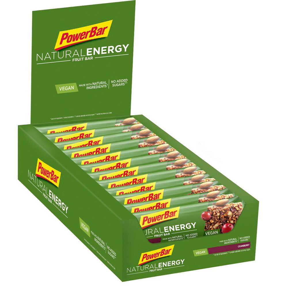 powerbar-scatola-barrette-energetiche-energia-naturale-40g-24-unita-fragola-e-martilli-rosso