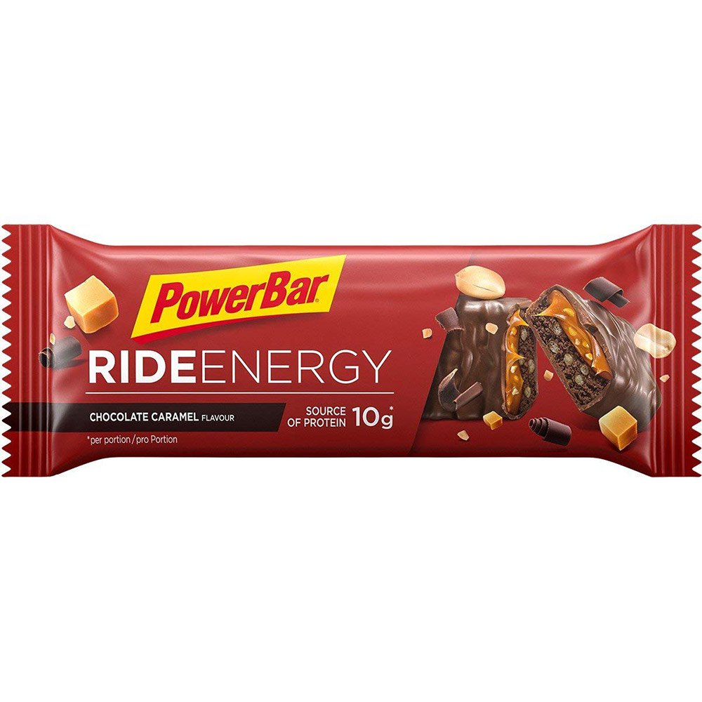 Powerbar Ride Energy 55g 18 Yksiköitä Suklaa Ja Karkkia Energiaa Baarit Laatikko