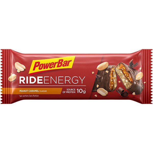 Powerbar Ride Energy 55g Doosje Energierepen Pinda´s En Snoep 18 Eenheden