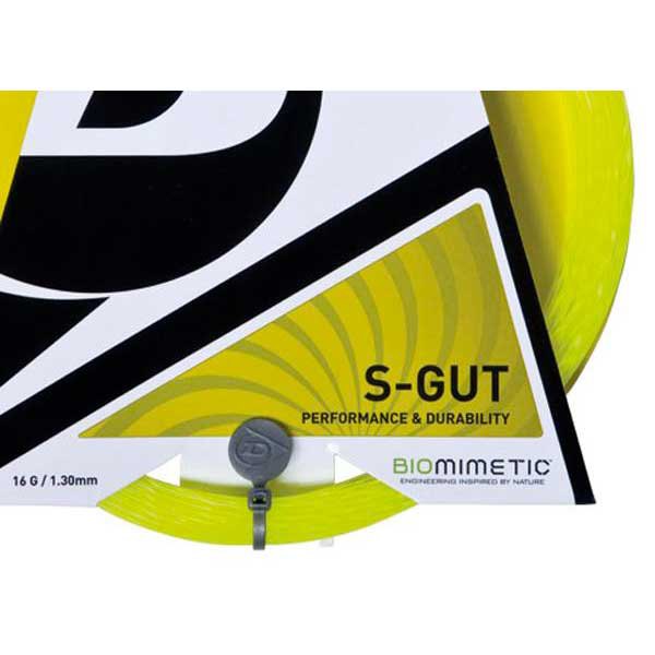 Dunlop Corde Mulinello Tennis Synthetic Gut 200 m