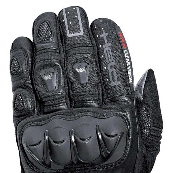 Free Shipping Held Air N Dry Black Grey 2 in 1 Gore-Tex Motorcycle Gloves 