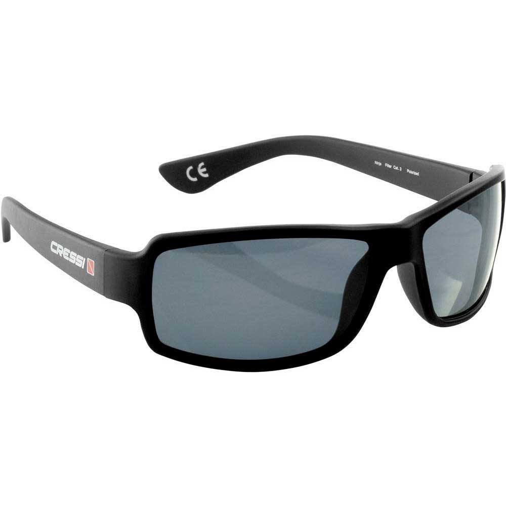 Cressi Ninja Floating Sunglasses Polarized Sports Floating Sunglasses with 100% UV Protection 
