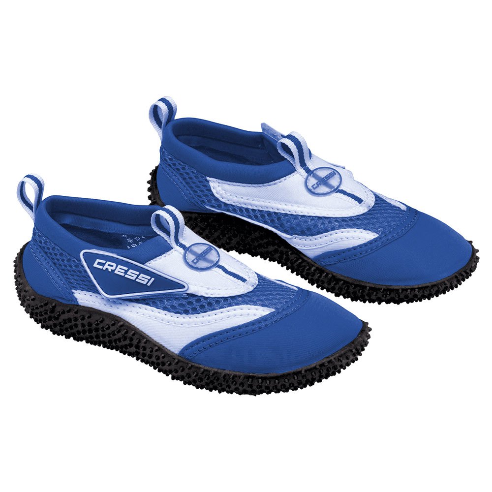 Cressi Cressi Coral Junior Reef Shoes in White/Blue 