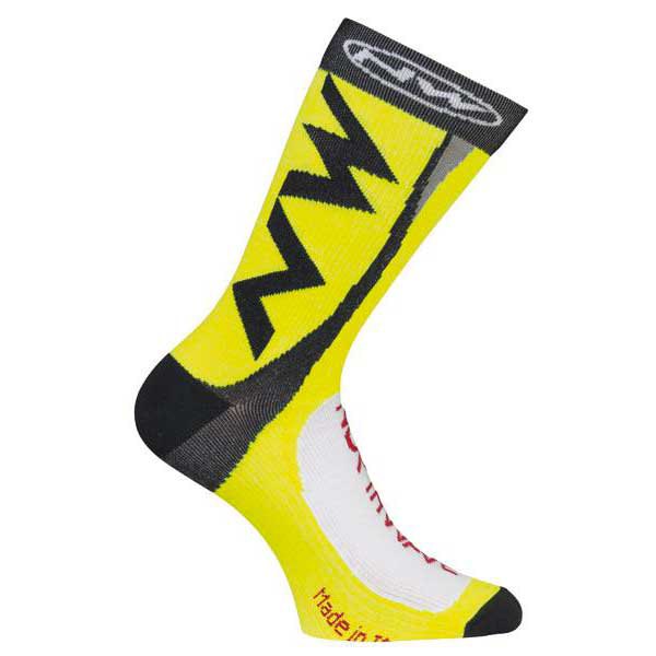 northwave-calze-extreme-tech-plus-yellow-fluo